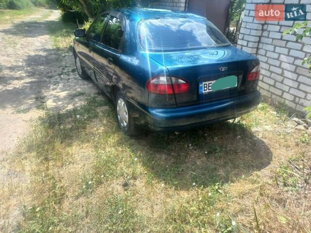 Зеленый Дэу Сенс, объемом двигателя 1.5 л и пробегом 140 тыс. км за 3300 $, фото 2 на Automoto.ua