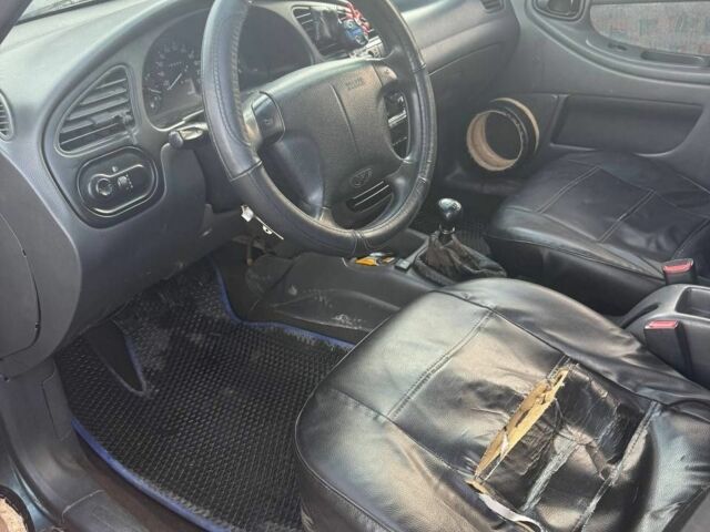 Зелений Деу Сенс, об'ємом двигуна 1.5 л та пробігом 201 тис. км за 1350 $, фото 4 на Automoto.ua