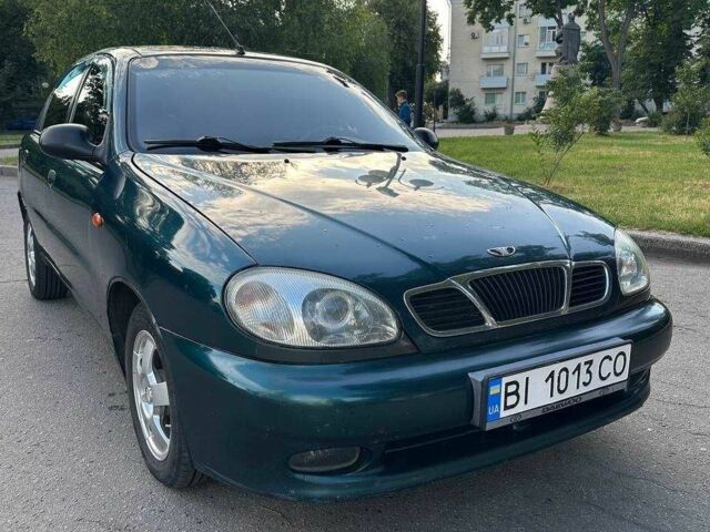 Зеленый Дэу Сенс, объемом двигателя 1.5 л и пробегом 335 тыс. км за 2600 $, фото 2 на Automoto.ua