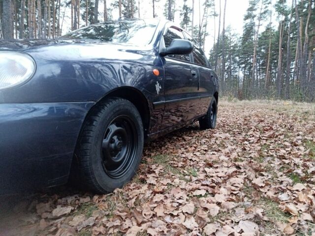 Зеленый Дэу Сенс, объемом двигателя 1.3 л и пробегом 300 тыс. км за 1200 $, фото 17 на Automoto.ua