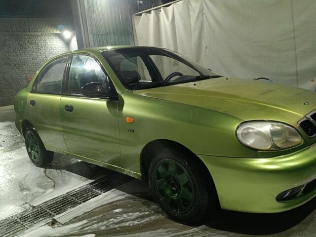 Зелений Деу Сенс, об'ємом двигуна 2 л та пробігом 218 тис. км за 1450 $, фото 16 на Automoto.ua