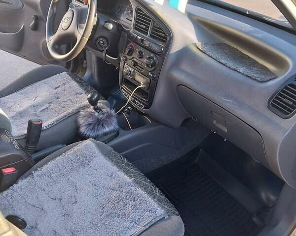 Зеленый Дэу Сенс, объемом двигателя 1.3 л и пробегом 142 тыс. км за 2700 $, фото 10 на Automoto.ua