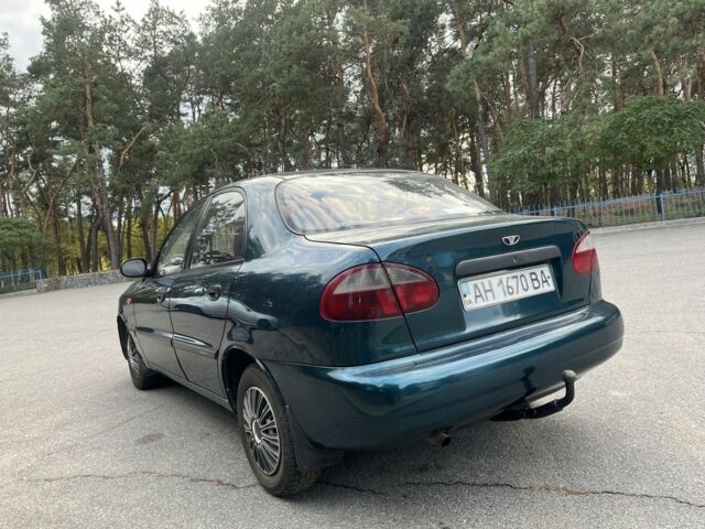 Зеленый Дэу Сенс, объемом двигателя 1.3 л и пробегом 290 тыс. км за 1850 $, фото 5 на Automoto.ua