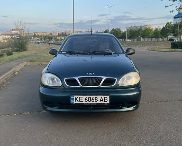 Зелений Деу Сенс, об'ємом двигуна 1.3 л та пробігом 138 тис. км за 2000 $, фото 1 на Automoto.ua