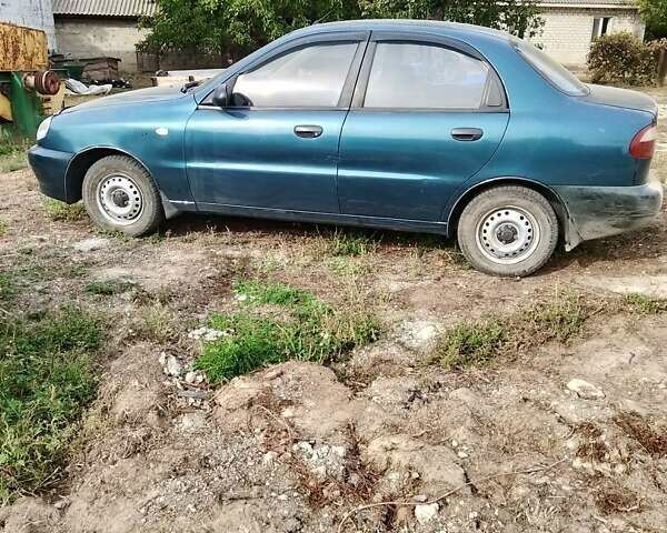 Зелений Деу Сенс, об'ємом двигуна 1.3 л та пробігом 200 тис. км за 1799 $, фото 3 на Automoto.ua