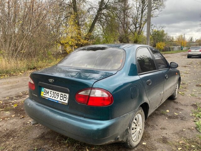 Зелений Деу Сенс, об'ємом двигуна 1.5 л та пробігом 220 тис. км за 1600 $, фото 5 на Automoto.ua