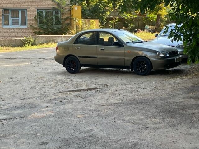 Зеленый Дэу Сенс, объемом двигателя 1.3 л и пробегом 157 тыс. км за 1400 $, фото 7 на Automoto.ua