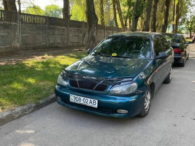 Деу Сенс 2005 у Дніпро (Дніпропетровську) на Automoto.ua Зелений Деу Сенс, об'ємом двигуна 1.5 л та пробігом 200 тис. км за 2000 $, фото 3 на Automoto.ua