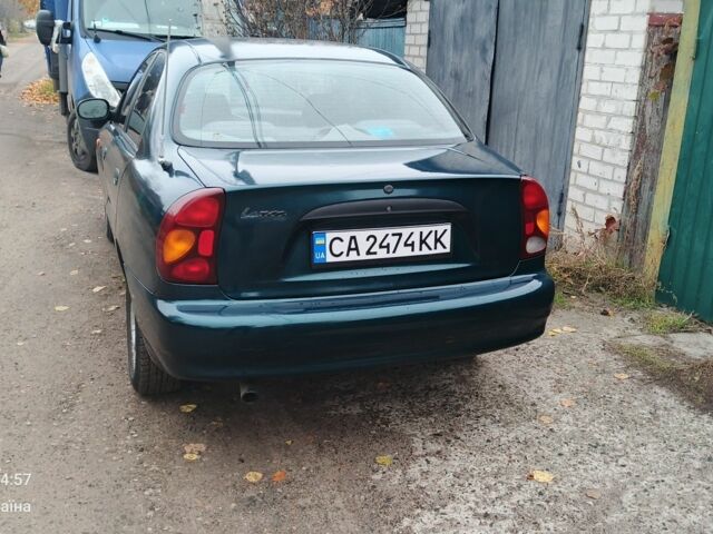 Зелений Деу Сенс, об'ємом двигуна 1.5 л та пробігом 223 тис. км за 2200 $, фото 1 на Automoto.ua