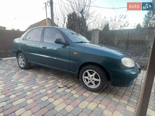 Зелений Деу Сенс, об'ємом двигуна 1.3 л та пробігом 184 тис. км за 1800 $, фото 7 на Automoto.ua