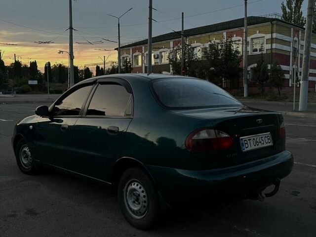 Зелений Деу Сенс, об'ємом двигуна 1.3 л та пробігом 169 тис. км за 1499 $, фото 2 на Automoto.ua