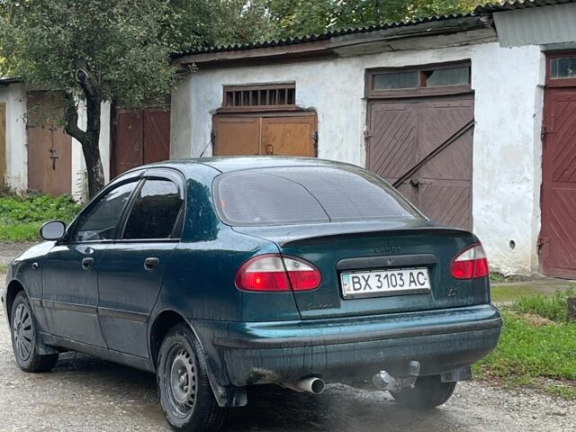 Зеленый Дэу Сенс, объемом двигателя 1.5 л и пробегом 223 тыс. км за 2699 $, фото 4 на Automoto.ua