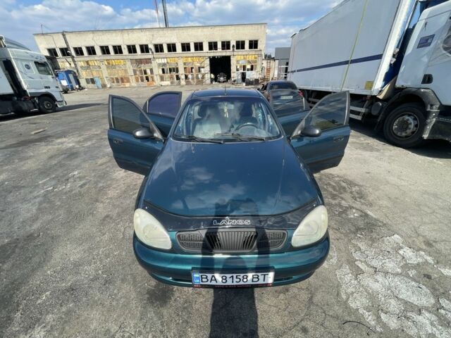 Зелений Деу Сенс, об'ємом двигуна 1.3 л та пробігом 180 тис. км за 1300 $, фото 8 на Automoto.ua