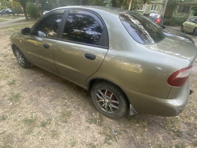 Зеленый Дэу Сенс, объемом двигателя 1.5 л и пробегом 370 тыс. км за 1293 $, фото 2 на Automoto.ua