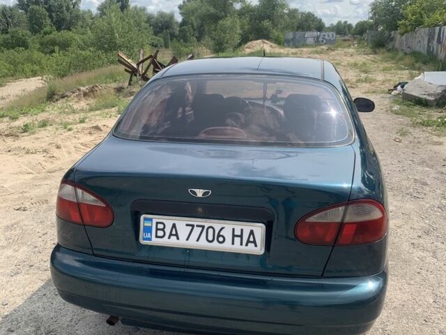 Зелений Деу Сенс, об'ємом двигуна 1.3 л та пробігом 330 тис. км за 1700 $, фото 7 на Automoto.ua