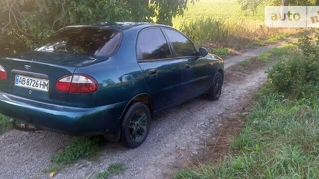 Зеленый Дэу Сенс, объемом двигателя 1.3 л и пробегом 170 тыс. км за 1200 $, фото 1 на Automoto.ua