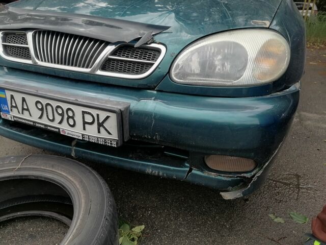 Зеленый Дэу Сенс, объемом двигателя 1.5 л и пробегом 240 тыс. км за 550 $, фото 5 на Automoto.ua