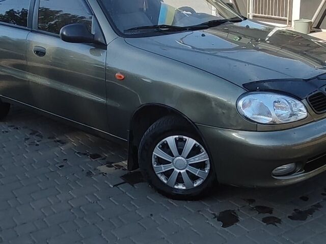 Дэу Сенс 2005 в Кривом Роге на Automoto.ua Зеленый Дэу Сенс, объемом двигателя 1.3 л и пробегом 230 тыс. км за 1900 $, фото 3 на Automoto.ua