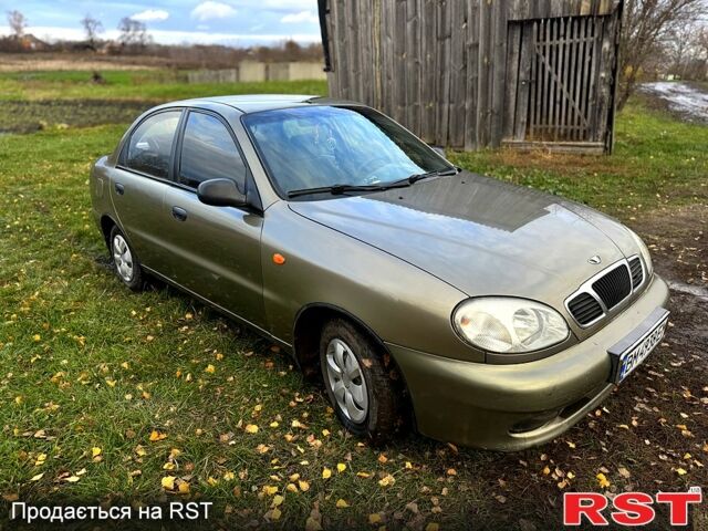 Зелений Деу Сенс, об'ємом двигуна 1.3 л та пробігом 275 тис. км за 1750 $, фото 3 на Automoto.ua