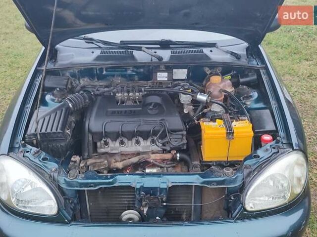 Зелений Деу Сенс, об'ємом двигуна 1.3 л та пробігом 430 тис. км за 1700 $, фото 5 на Automoto.ua