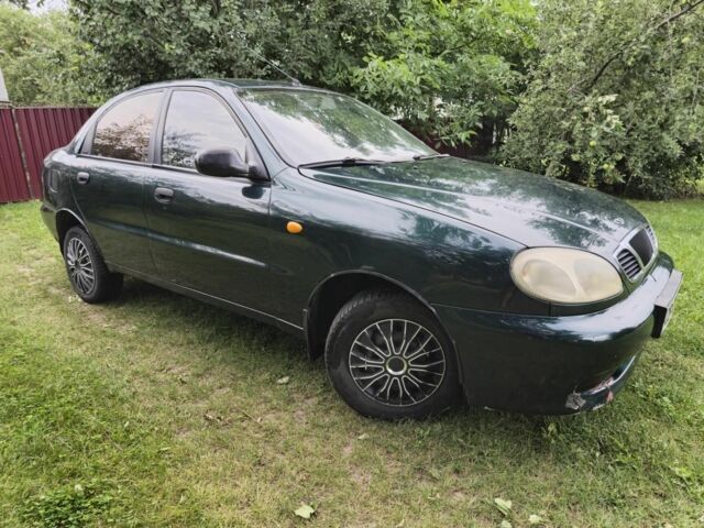 Зелений Деу Сенс, об'ємом двигуна 1.3 л та пробігом 204 тис. км за 1000 $, фото 5 на Automoto.ua