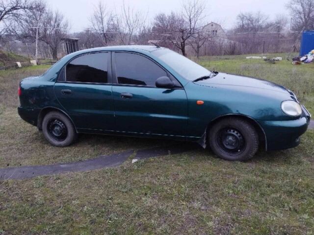 Зеленый Дэу Сенс, объемом двигателя 1.5 л и пробегом 225 тыс. км за 2700 $, фото 2 на Automoto.ua