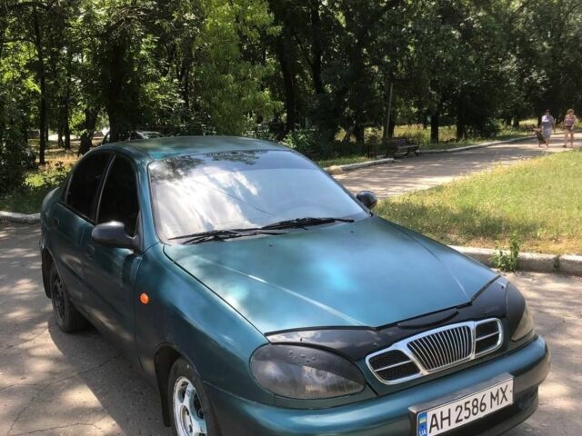 Зелений Деу Сенс, об'ємом двигуна 1.6 л та пробігом 181 тис. км за 961 $, фото 2 на Automoto.ua