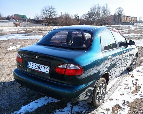 Зеленый Дэу Сенс, объемом двигателя 1.3 л и пробегом 153 тыс. км за 2540 $, фото 19 на Automoto.ua