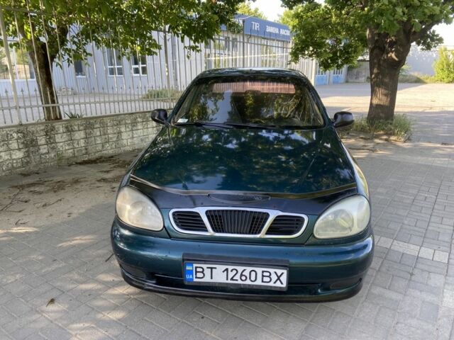 Зеленый Дэу Сенс, объемом двигателя 1.5 л и пробегом 2 тыс. км за 1650 $, фото 1 на Automoto.ua