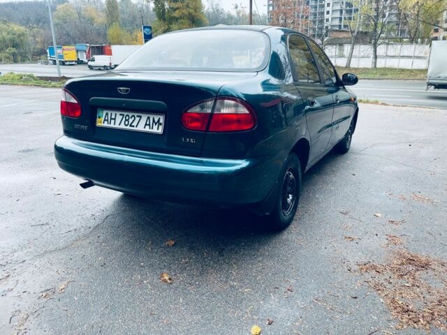 Зелений Деу Сенс, об'ємом двигуна 1.3 л та пробігом 120 тис. км за 1650 $, фото 5 на Automoto.ua