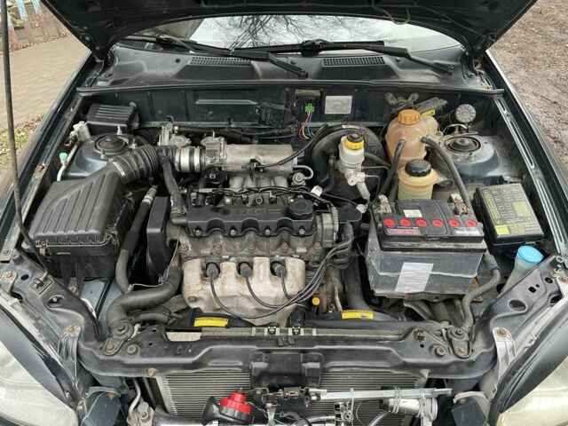 Зеленый Дэу Сенс, объемом двигателя 1.5 л и пробегом 213 тыс. км за 2300 $, фото 6 на Automoto.ua