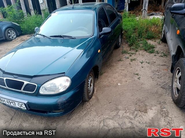 Зелений Деу Сенс, об'ємом двигуна 1.3 л та пробігом 0 тис. км за 1300 $, фото 1 на Automoto.ua