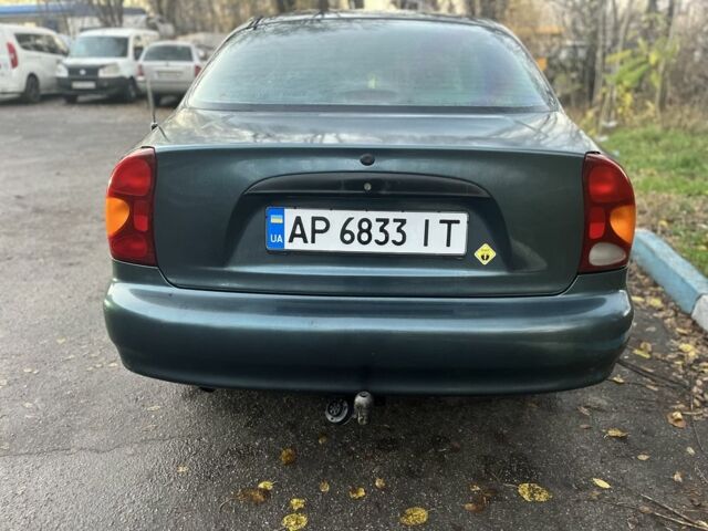 Зеленый Дэу Сенс, объемом двигателя 1.6 л и пробегом 248 тыс. км за 1700 $, фото 6 на Automoto.ua