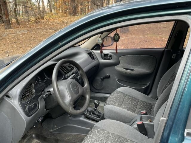 Зелений Деу Сенс, об'ємом двигуна 1.3 л та пробігом 170 тис. км за 1100 $, фото 4 на Automoto.ua