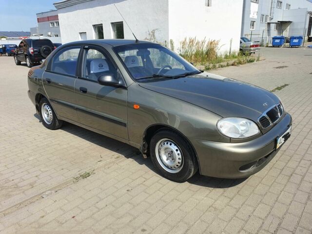 Зелений Деу Сенс, об'ємом двигуна 1.3 л та пробігом 154 тис. км за 1800 $, фото 1 на Automoto.ua