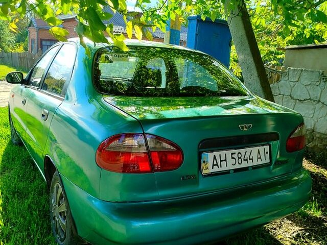 Дэу Сенс 2005 в Одессе на Automoto.ua Зеленый Дэу Сенс, объемом двигателя 1.3 л и пробегом 340 тыс. км за 1650 $, фото 4 на Automoto.ua