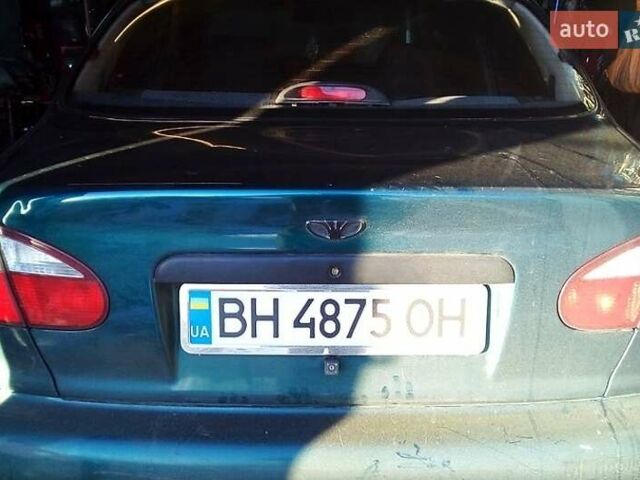 Зеленый Дэу Сенс, объемом двигателя 1.3 л и пробегом 194 тыс. км за 2200 $, фото 2 на Automoto.ua