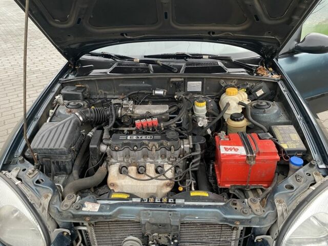 Зелений Деу Сенс, об'ємом двигуна 1.5 л та пробігом 230 тис. км за 2400 $, фото 17 на Automoto.ua