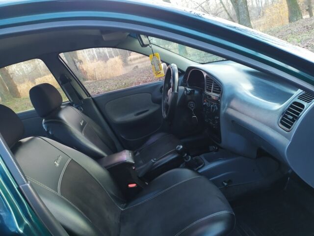 Зелений Деу Сенс, об'ємом двигуна 1.5 л та пробігом 203 тис. км за 2500 $, фото 8 на Automoto.ua