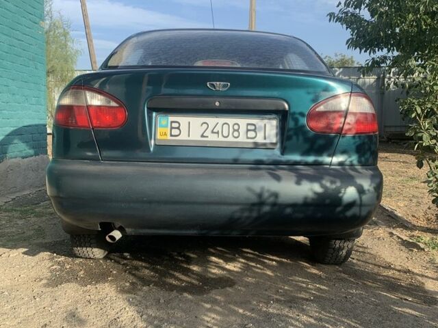 Зелений Деу Сенс, об'ємом двигуна 1.3 л та пробігом 291 тис. км за 2300 $, фото 13 на Automoto.ua