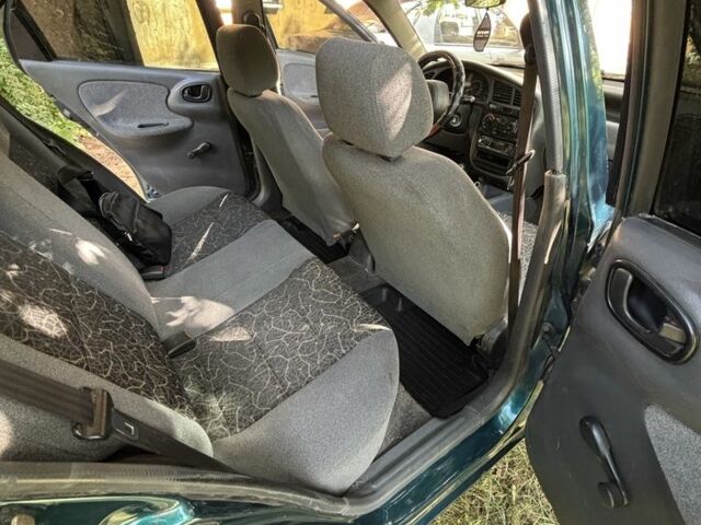 Зелений Деу Сенс, об'ємом двигуна 1.3 л та пробігом 146 тис. км за 2450 $, фото 14 на Automoto.ua