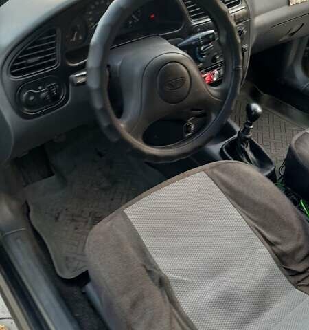 Зеленый Дэу Сенс, объемом двигателя 1.3 л и пробегом 242 тыс. км за 1999 $, фото 16 на Automoto.ua