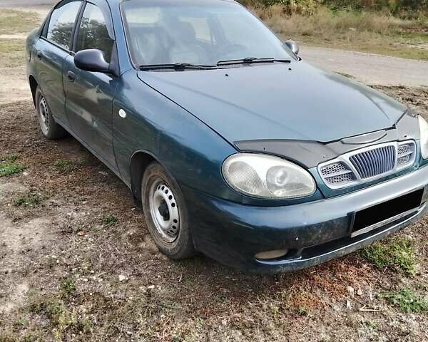 Зеленый Дэу Сенс, объемом двигателя 1.3 л и пробегом 200 тыс. км за 1700 $, фото 3 на Automoto.ua
