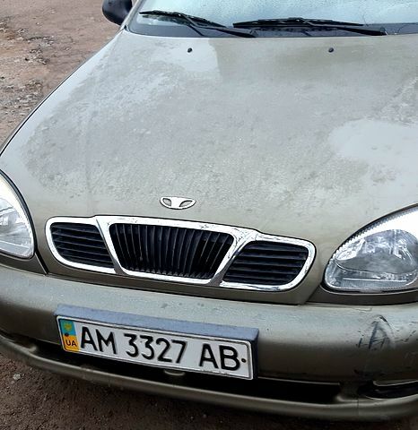 Зелений Деу Сенс, об'ємом двигуна 13 л та пробігом 167 тис. км за 1200 $, фото 4 на Automoto.ua