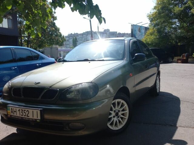 Зелений Деу Сенс, об'ємом двигуна 1.5 л та пробігом 300 тис. км за 1700 $, фото 10 на Automoto.ua