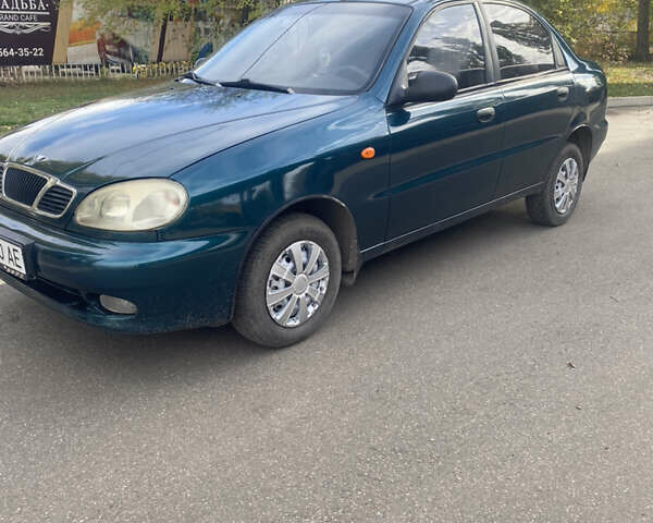 Деу Сенс 2005 у Кривому Розі на Automoto.ua Зелений Деу Сенс, об'ємом двигуна 1.3 л та пробігом 147 тис. км за 1600 $, фото 3 на Automoto.ua