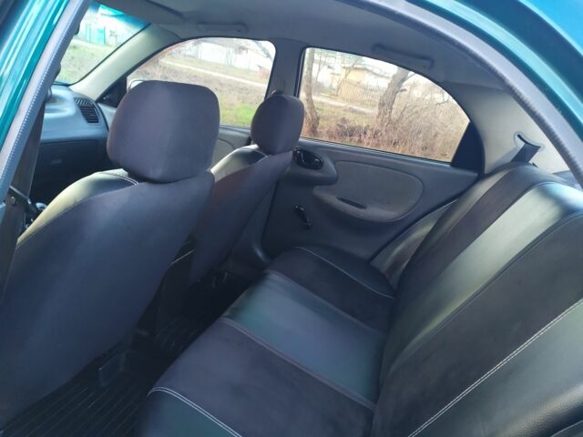 Зелений Деу Сенс, об'ємом двигуна 1.5 л та пробігом 203 тис. км за 2500 $, фото 7 на Automoto.ua