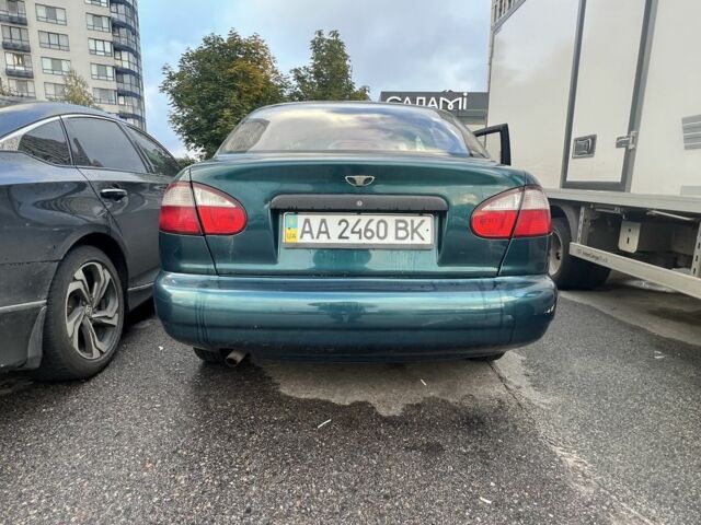 Зелений Деу Сенс, об'ємом двигуна 1.3 л та пробігом 30 тис. км за 2637 $, фото 5 на Automoto.ua