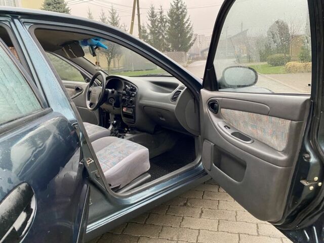 Зелений Деу Сенс, об'ємом двигуна 1.5 л та пробігом 230 тис. км за 2400 $, фото 14 на Automoto.ua