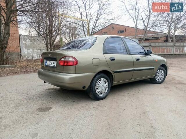 Зеленый Дэу Сенс, объемом двигателя 1.3 л и пробегом 140 тыс. км за 2250 $, фото 4 на Automoto.ua